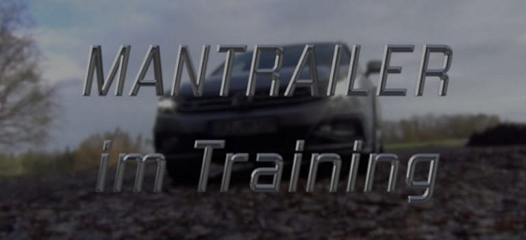 Mantrailer Training