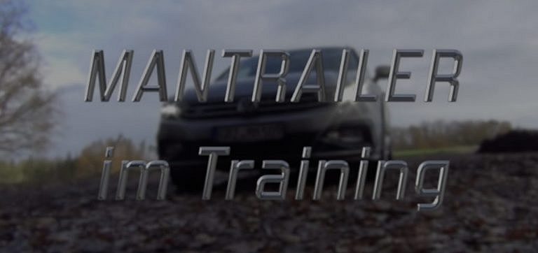 Mantrailer Training